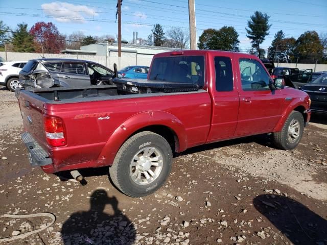 2011 Ford Ranger Super Cab