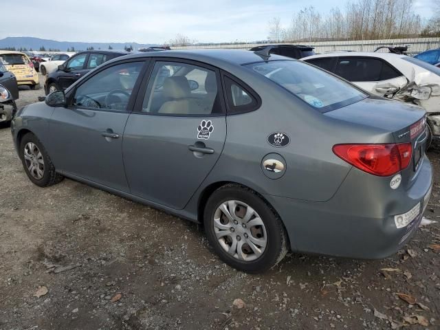 2010 Hyundai Elantra Blue