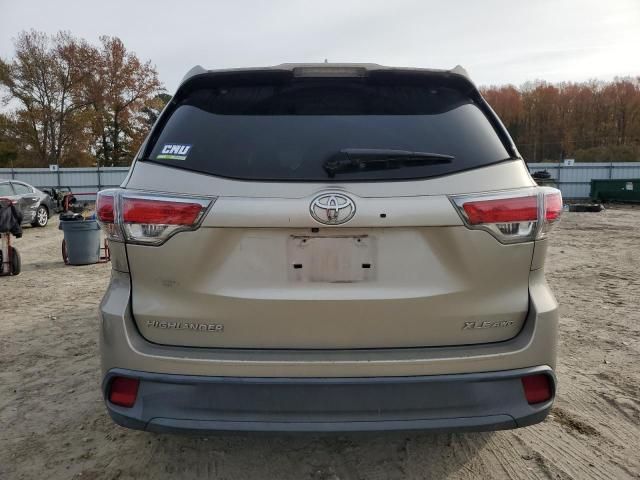 2015 Toyota Highlander XLE