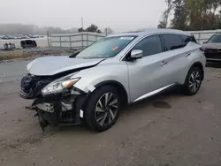 Nissan salvage cars for sale: 2017 Nissan Murano S