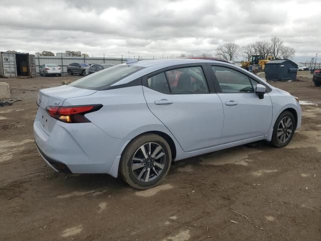 2024 Nissan Versa SV