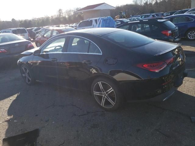 2020 Mercedes-Benz CLA 250 4matic