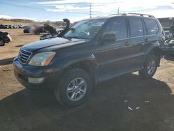 Lexus Vehiculos salvage en venta: 2005 Lexus GX 470