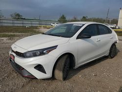 Salvage cars for sale from Copart Houston, TX: 2024 KIA Forte GT Line