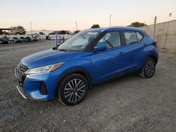 Nissan salvage cars for sale: 2021 Nissan Kicks SV