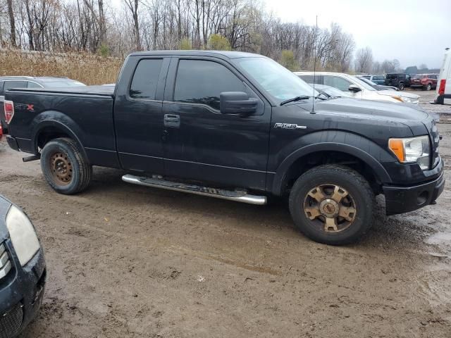 2010 Ford F150 Super Cab