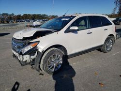 Vehiculos salvage en venta de Copart Dunn, NC: 2011 Ford Edge SEL