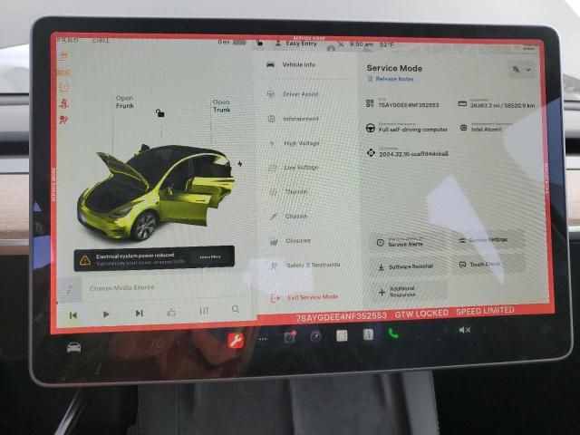 2022 Tesla Model Y