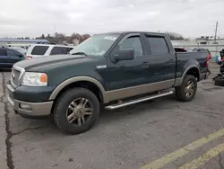 Ford salvage cars for sale: 2005 Ford F150 Supercrew