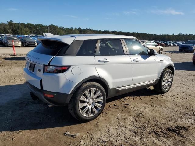 2018 Land Rover Range Rover Evoque HSE