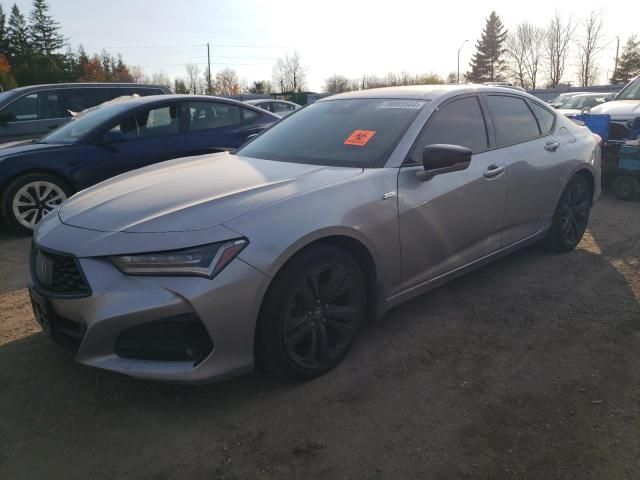 2021 Acura TLX Tech A