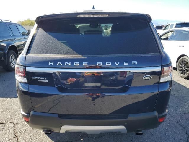 2017 Land Rover Range Rover Sport HSE