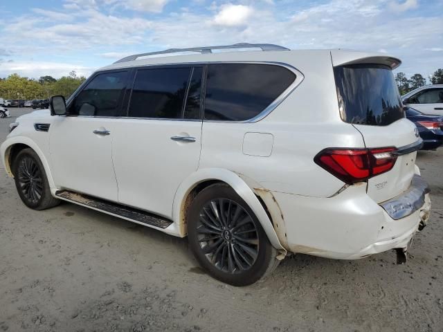 2021 Infiniti QX80 Luxe