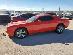 Salvage cars for sale at Tucson, AZ auction: 2015 Dodge Challenger SXT