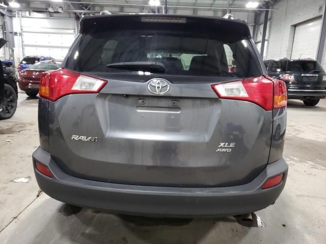 2014 Toyota Rav4 XLE