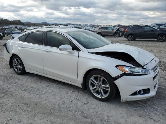 2015 Ford Fusion Titanium HEV