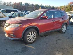 Nissan salvage cars for sale: 2016 Nissan Rogue S