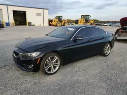 BMW 4 Series Vehiculos salvage en venta: 2018 BMW 430I Gran Coupe