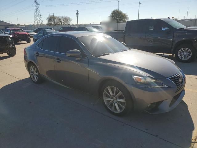 2016 Lexus IS 200T