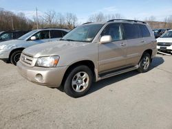 Toyota Vehiculos salvage en venta: 2004 Toyota Highlander