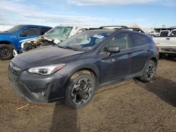 Subaru Vehiculos salvage en venta: 2022 Subaru Crosstrek Limited