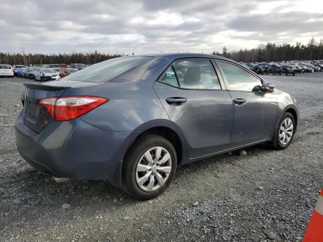 2014 Toyota Corolla L