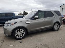 Salvage cars for sale at Nampa, ID auction: 2017 Land Rover Discovery HSE Luxury