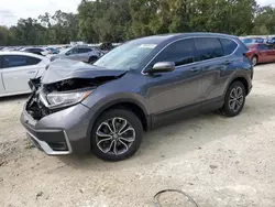 Honda cr-v ex Vehiculos salvage en venta: 2020 Honda CR-V EX