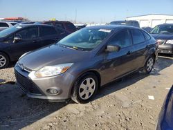 Ford salvage cars for sale: 2012 Ford Focus S