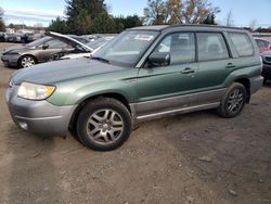 Subaru salvage cars for sale: 2008 Subaru Forester 2.5X LL Bean