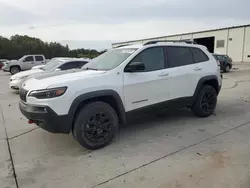 Jeep salvage cars for sale: 2022 Jeep Cherokee Trailhawk