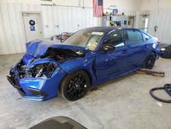 Honda salvage cars for sale: 2024 Honda Civic Sport