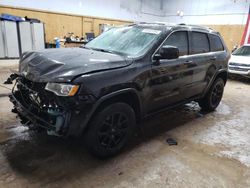 Salvage cars for sale at Kincheloe, MI auction: 2020 Jeep Grand Cherokee Laredo