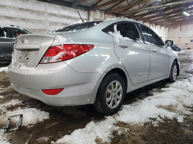 2013 Hyundai Accent GLS