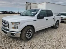 Salvage cars for sale at Taylor, TX auction: 2022 Ford F150 Super Cab