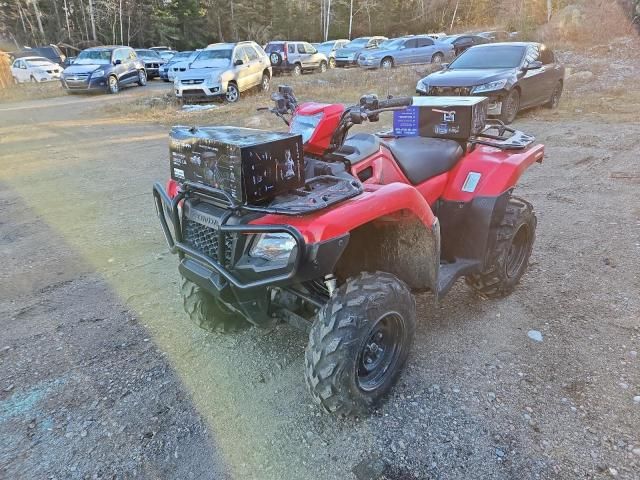 2015 Honda TRX500 FA