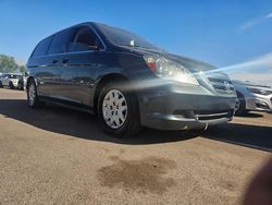 Salvage cars for sale at Phoenix, AZ auction: 2005 Honda Odyssey LX