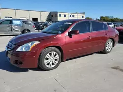 Salvage cars for sale at Wilmer, TX auction: 2011 Nissan Altima Base