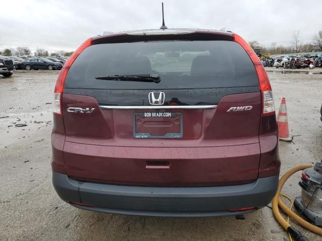 2012 Honda CR-V EXL