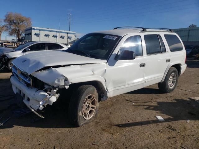 2002 Dodge Durango SLT