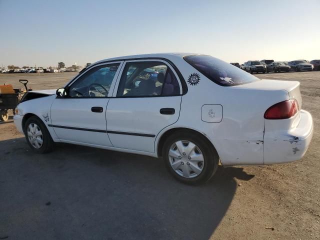 2000 Toyota Corolla VE