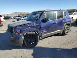 2018 Jeep Renegade Latitude en venta en Las Vegas, NV