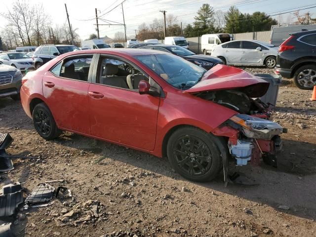 2019 Toyota Corolla L