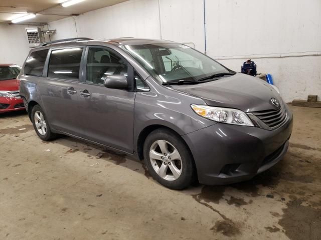 2017 Toyota Sienna LE