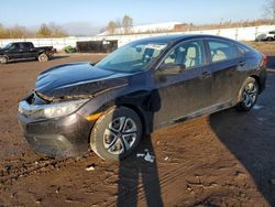 Honda salvage cars for sale: 2016 Honda Civic LX