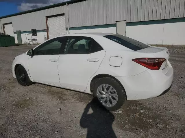 2017 Toyota Corolla L