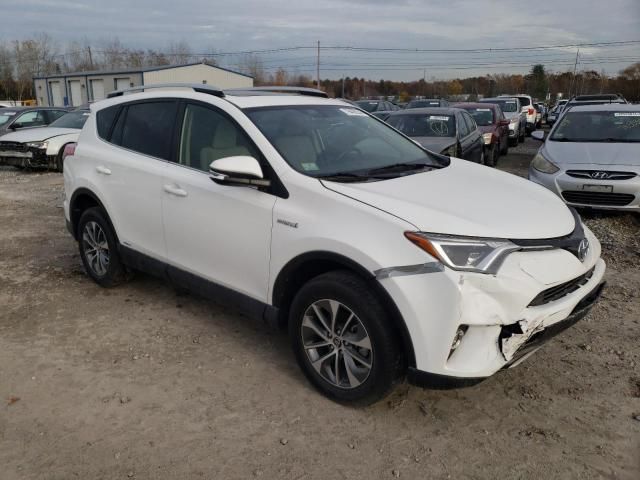 2016 Toyota Rav4 HV XLE