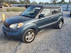 KIA salvage cars for sale: 2011 KIA Soul +