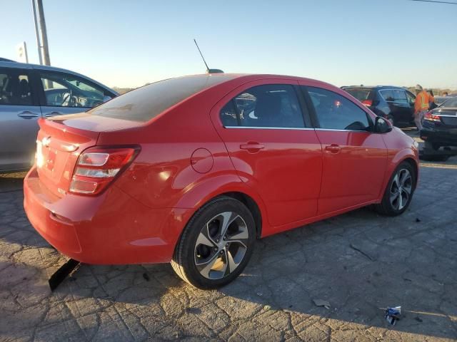 2019 Chevrolet Sonic Premier