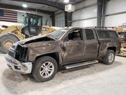 Salvage cars for sale at Greenwood, NE auction: 2014 Chevrolet Silverado K1500 LT